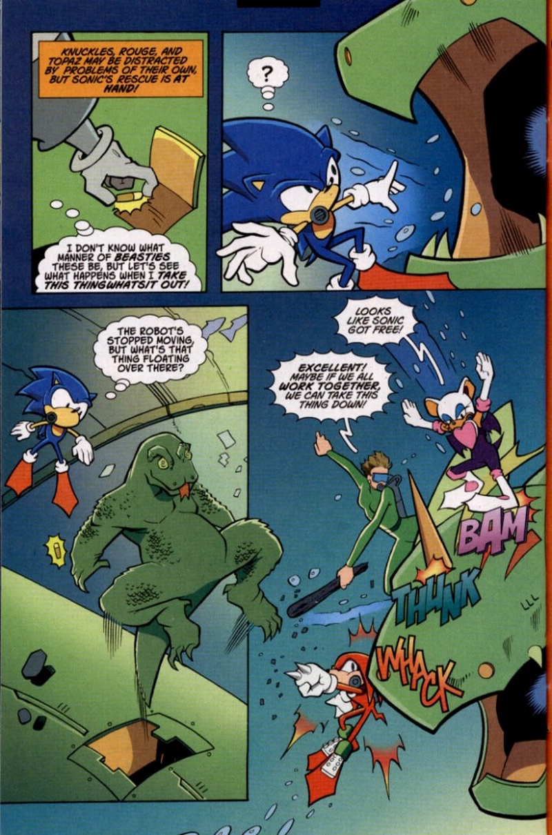 Sonic X - December 2005 Page 20